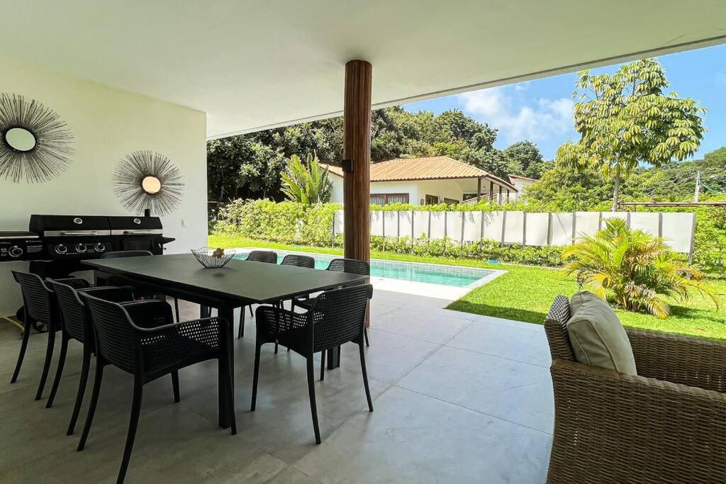Casa Teka Praia Da Pipa Praia de Pipa ภายนอก รูปภาพ